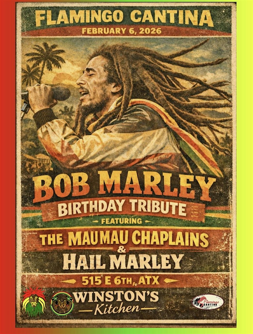 Bob Marley Birthday Tribute Show