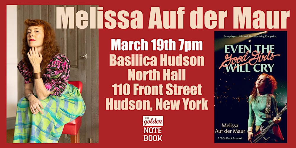Melissa Auf der Maur: Even The Good Girls Will Cry