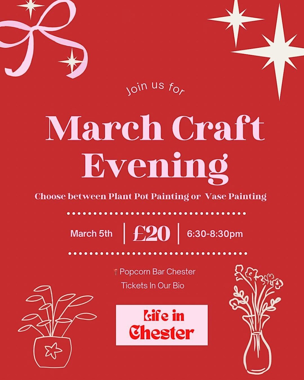 March Craft Evening