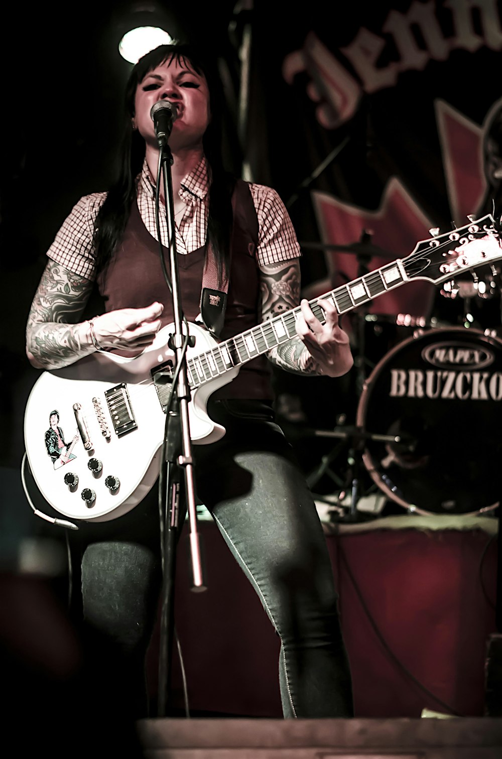 Jenny Woo @ The Tower Bar