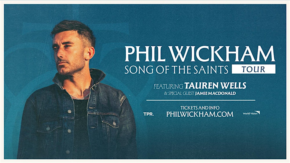 Phil Wickham - World Vision Volunteers - Jacksonville, FL