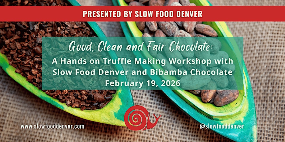Conscious Chocolate: A Good, Clean & Fair Workshop with Bibamba