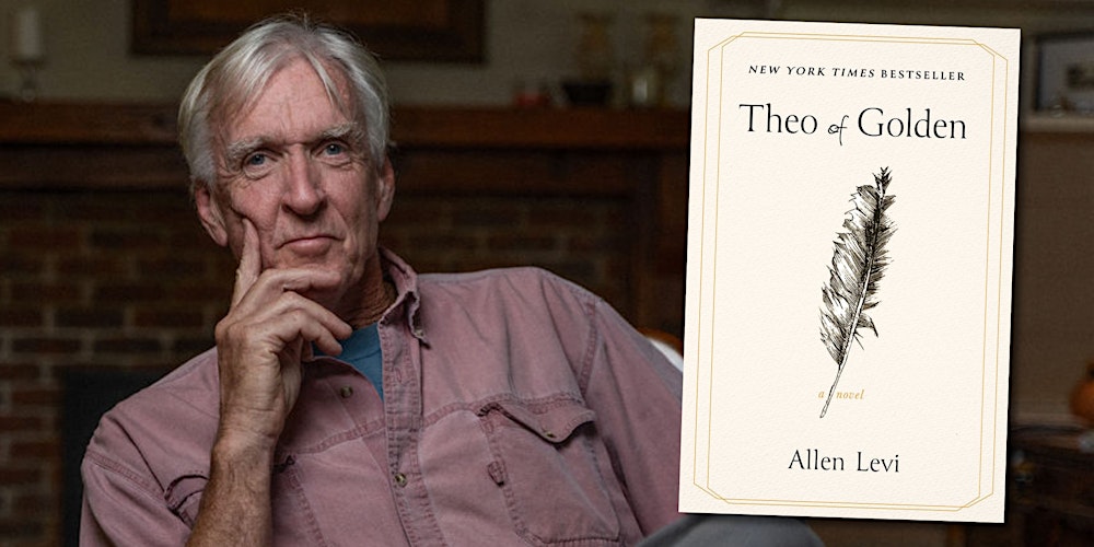 Author event with Allen Levi