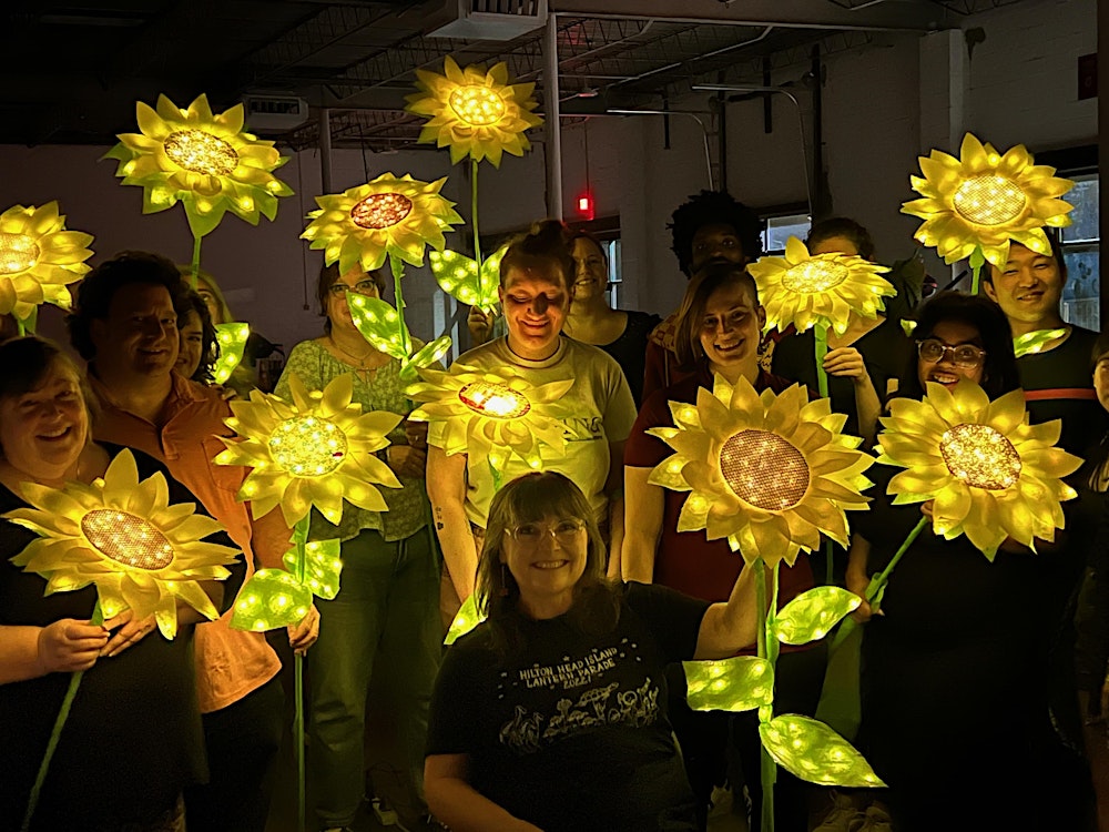 Illuminated Flowers Workshop!