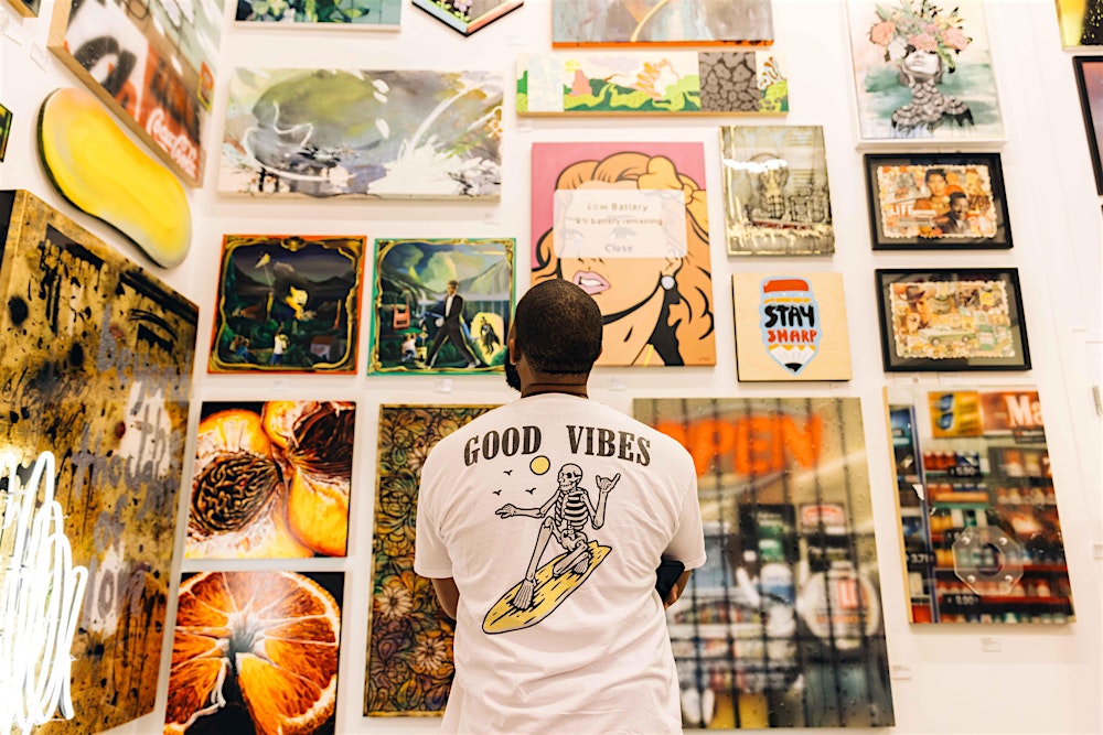 "Feel The Love" Group Exhibition + Valentine's Card Release