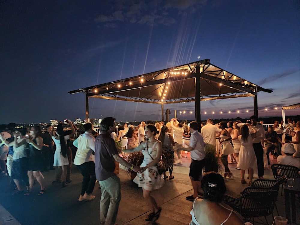 Embassy Row Rooftop Night in Havana Under the Stars with Latin Band