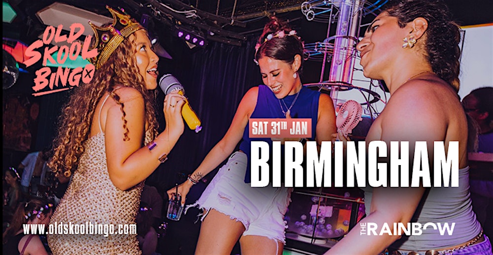 Old Skool Bingo Sat 31st Jan  Birmingham