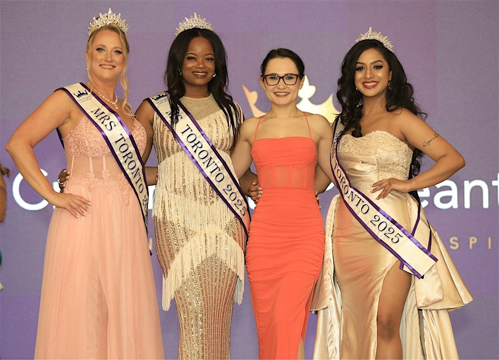 Miss, Ms., Mrs. Toronto 2026 - Crown City Pageant Inc