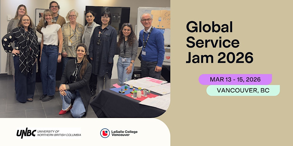 Global Service Jam - Vancouver