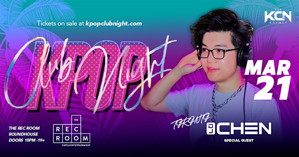 Kpop Club Night in Toronto