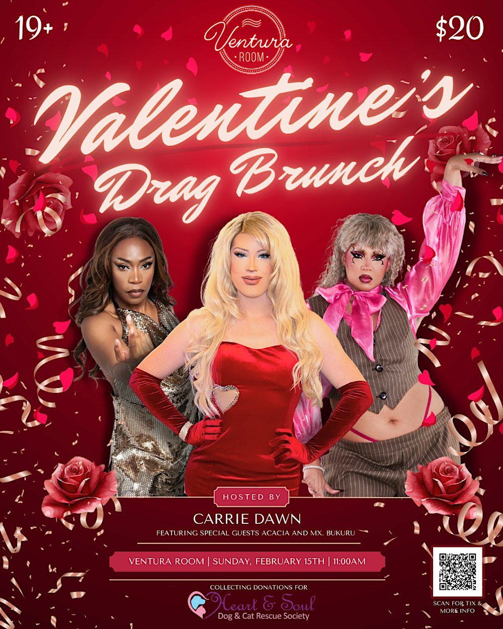 Valentine's Drag Brunch!