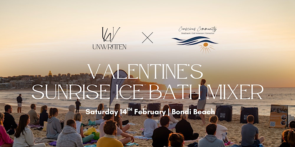 Unwritten x Conscious Community: Valentine's Singles Ice Bath Mixer