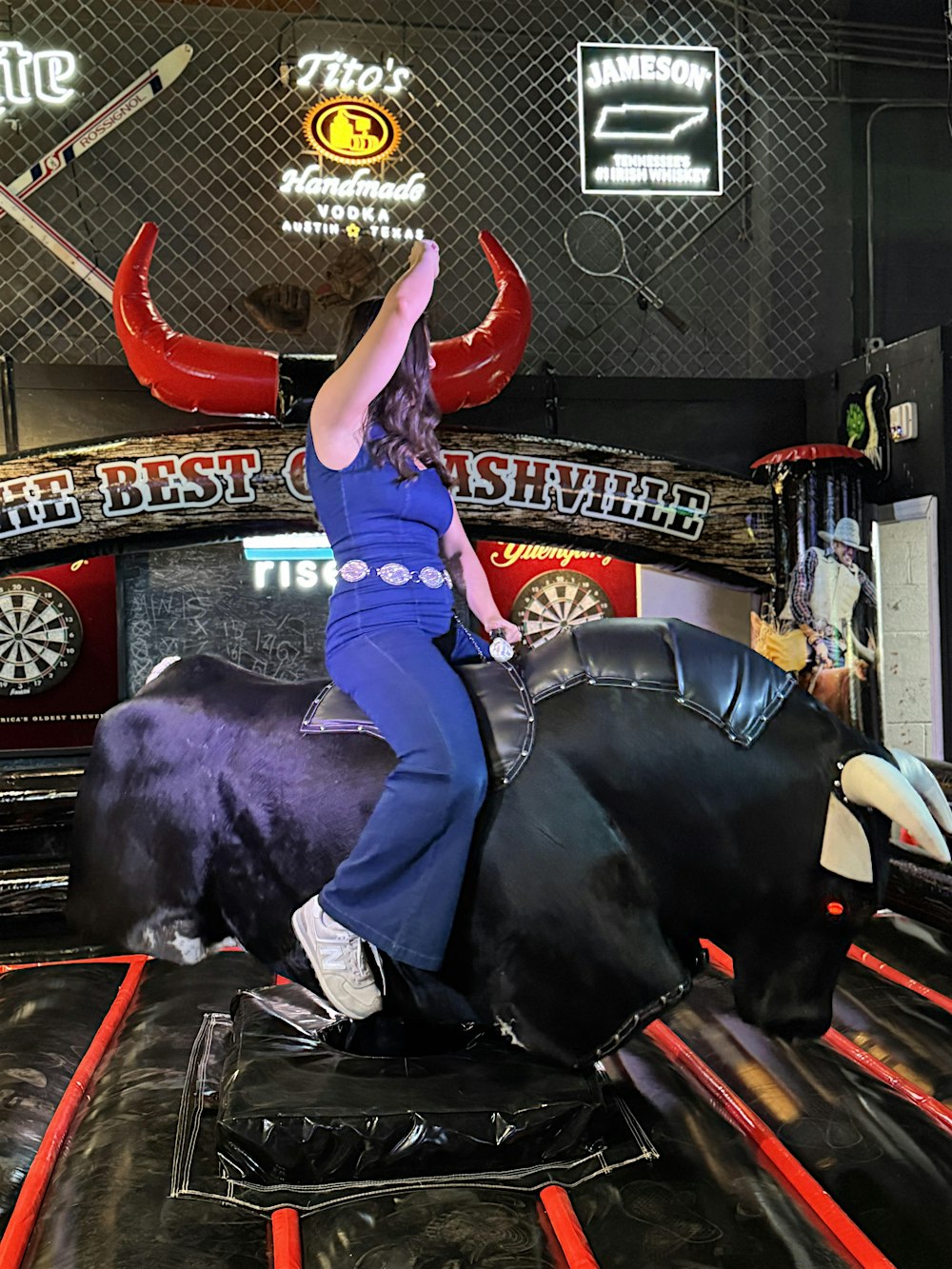 Nashville's Only Free All Inclusive VIP Mechanical Bull Ride