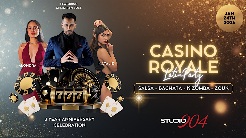 3 Year Anniversary Workshop and Social I Latin Beat 904