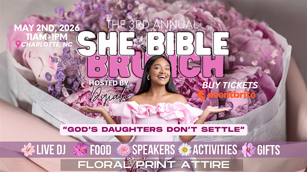 The 3rd Annual: She Bible Brunch