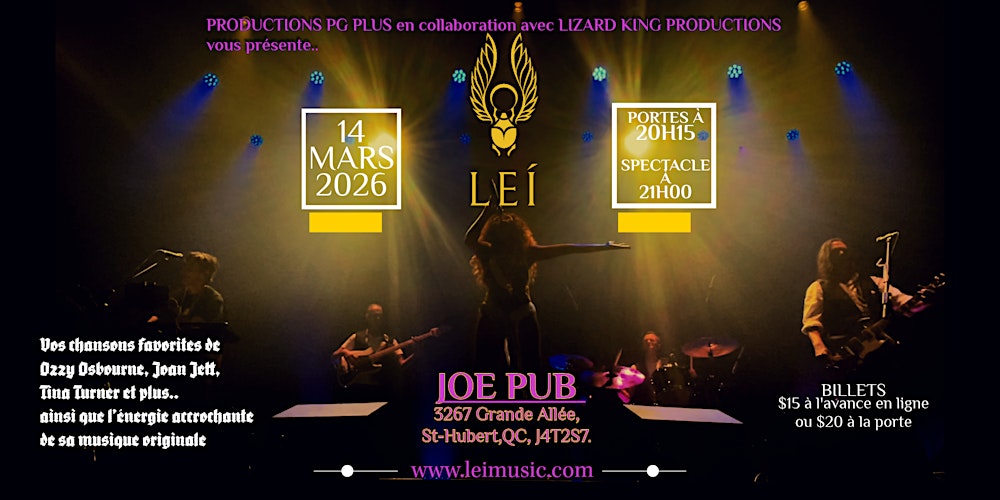 LEÍ TAKES OVER JOE PUB! THIS IS NOT A DRILL!