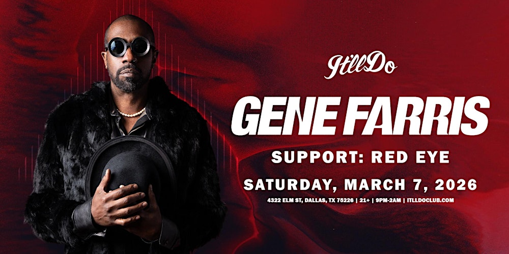 Gene Farris at It'll Do Club