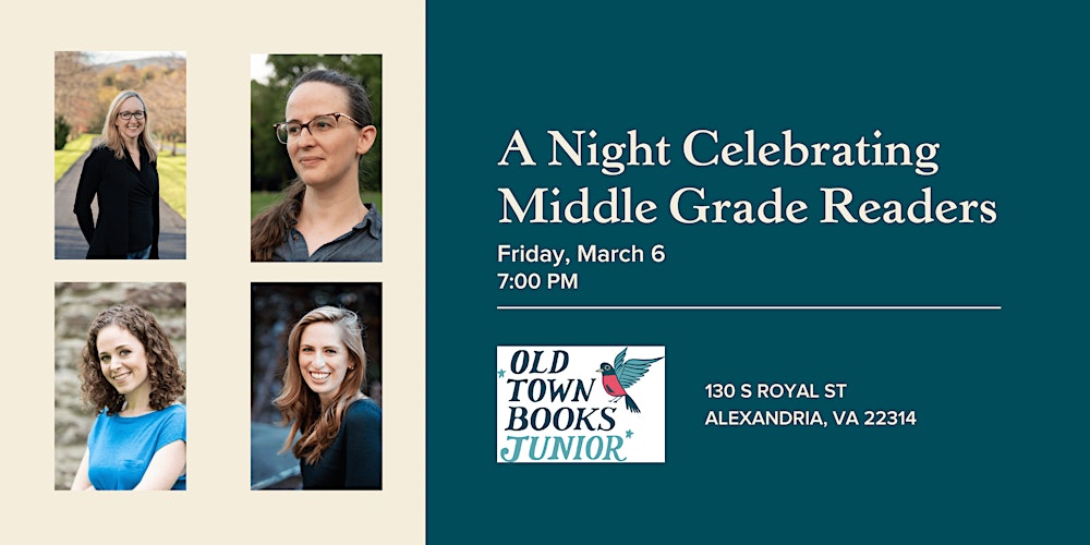 A Night Celebrating Middle Grade Readers