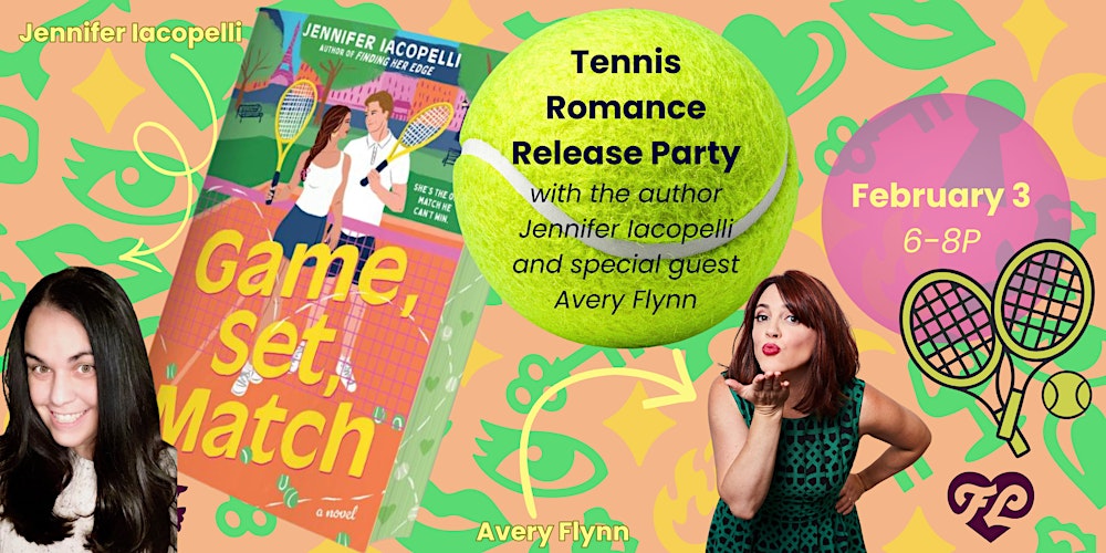 Sports Romance Release Party with the Author