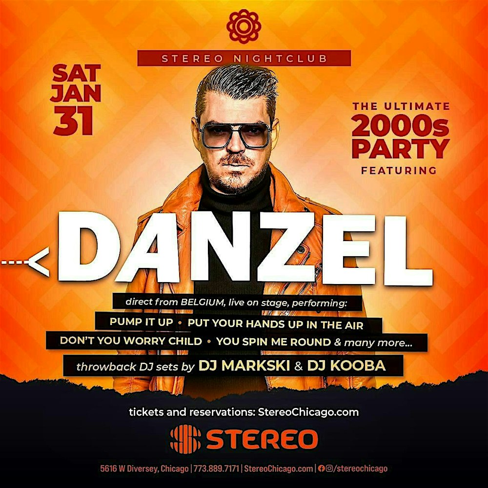 DANZEL - THE ULTIMATE 2000s PARTY