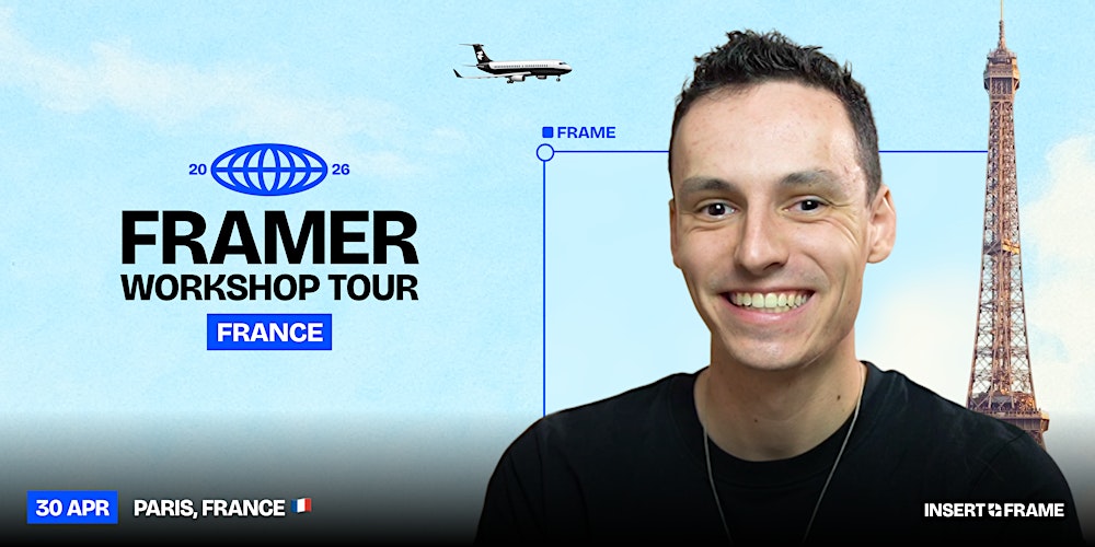 Framer Mastery Workshop in Paris