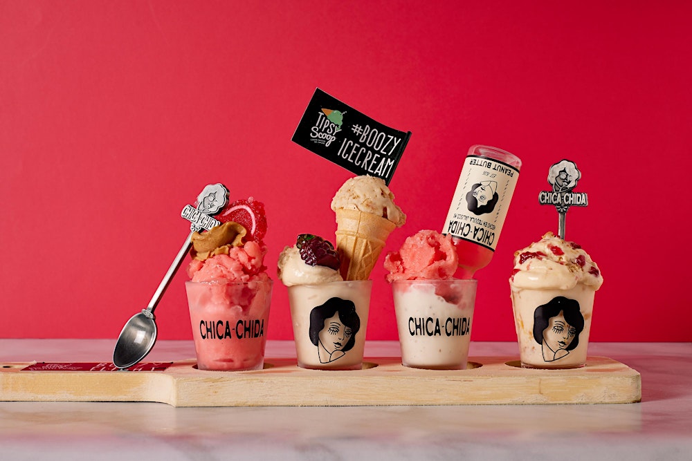 Valentine's Day Ice Cream Cocktail Mixology Class: Tipsy Scoop Nashville