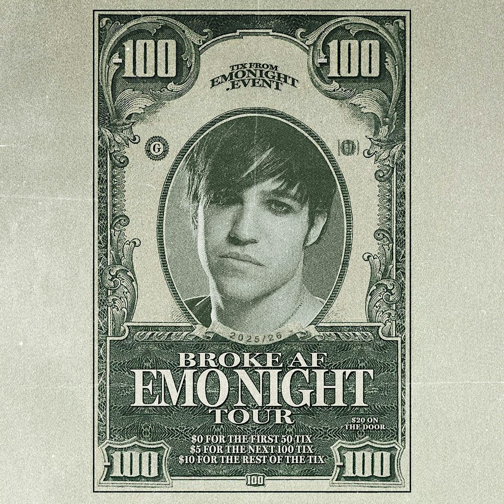 BROKE AF EMO NIGHT SYDNEY