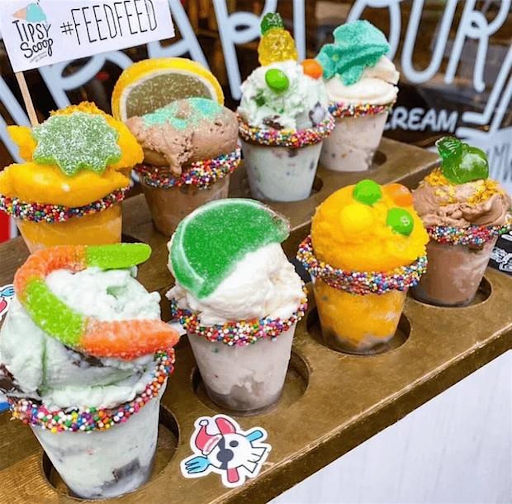 St. Paddy's Ice Cream Cocktail Class