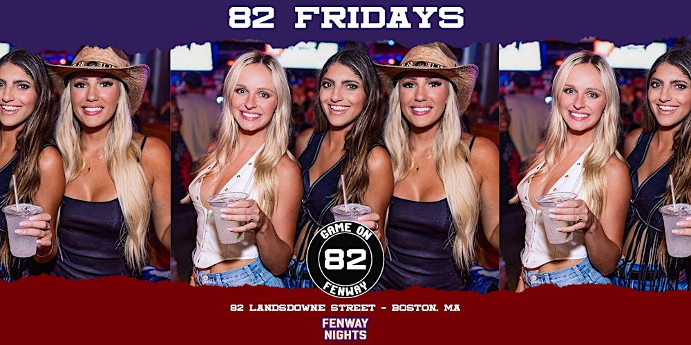 82 Fridays @ Game On