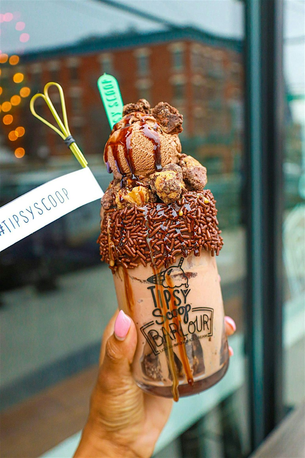 Ice Cream Cocktail Mixology Class-