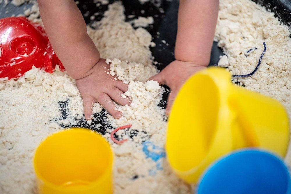 Sensory Play with Unley Toy Library