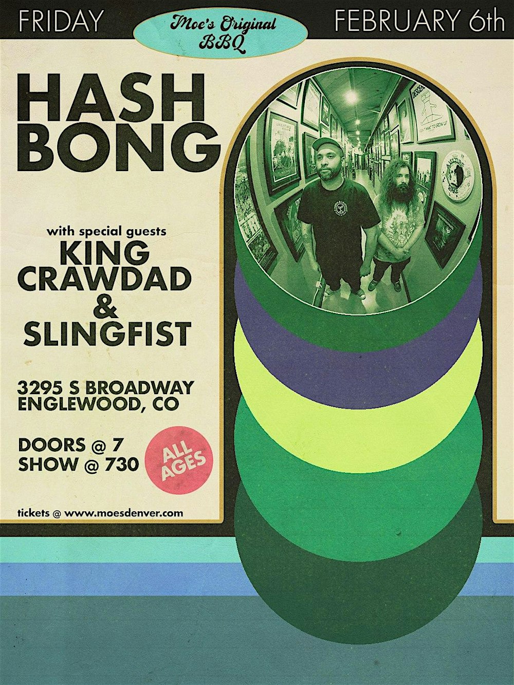 Hash Bong w/ Slingfist + King Crawdad