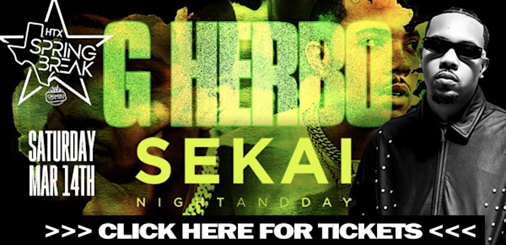 G HERBO LIVE - SPRING BREAK WEEK 2 FINALE