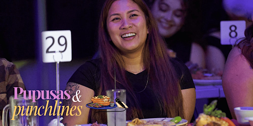 Pupusas and Punchlines | Latin Food | Comedy | Feb 15 | Brunch Show