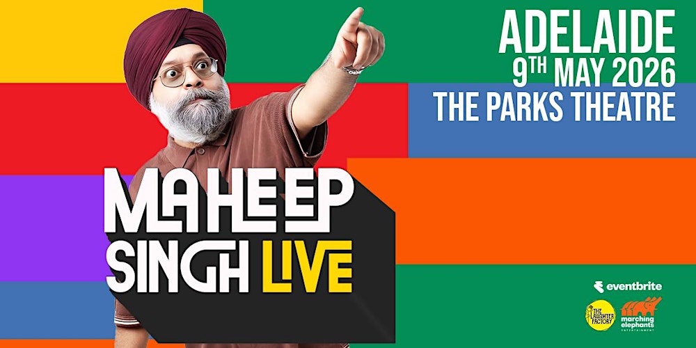 Maheep Singh Live in Adelaide
