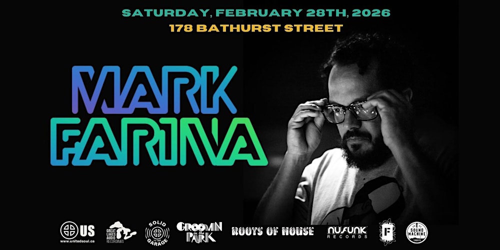 Mark Farina at Sound Machine Toronto
