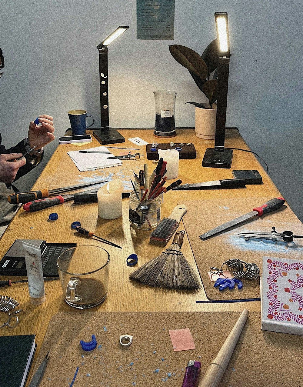 Wax Carving Class Glasgow