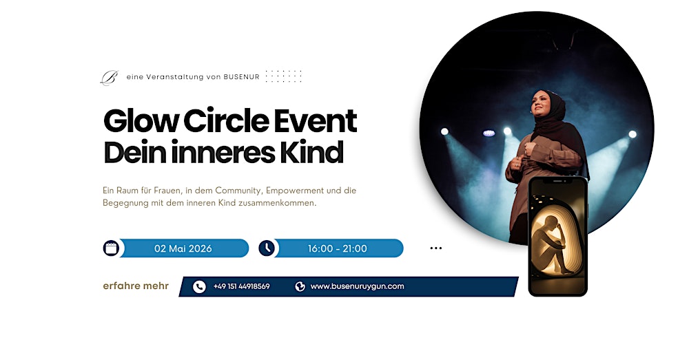 Glow Circle Event | Dein inneres Kind (Düsseldorf)