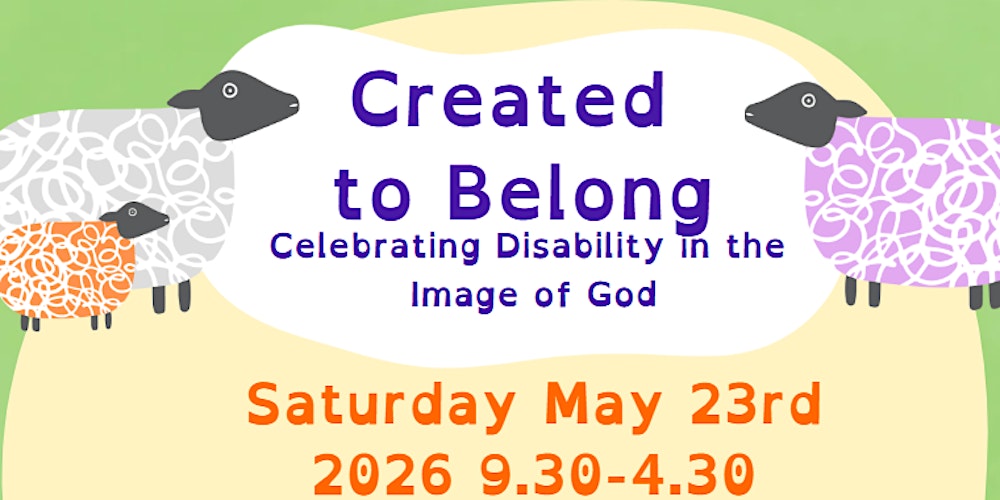 Created to Belong - Celebrating Disability in the Image of God