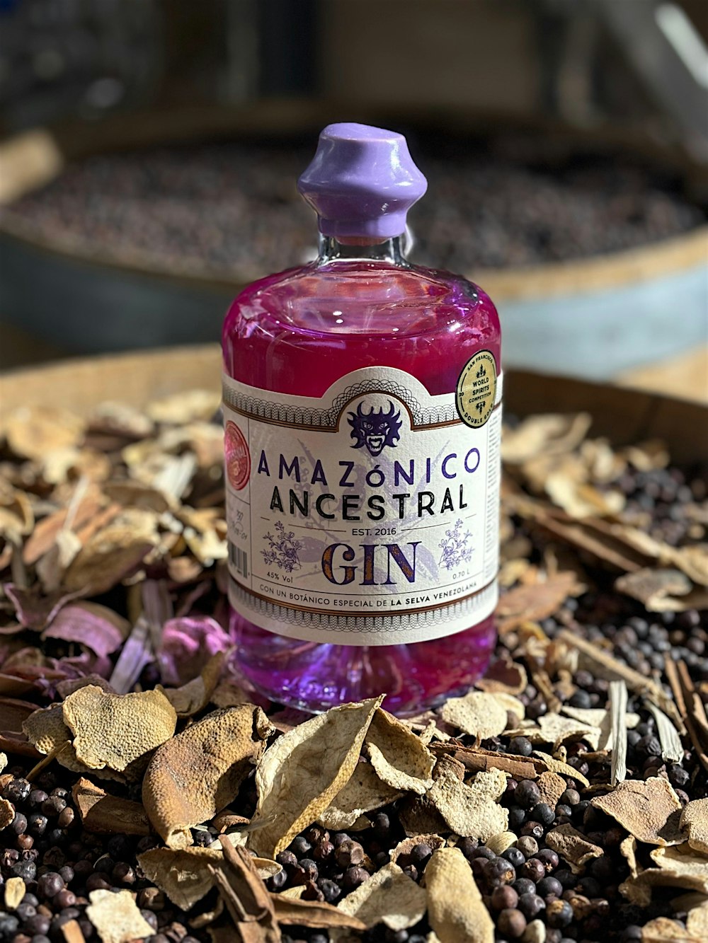 GIN LAB CON CHOCOLATE