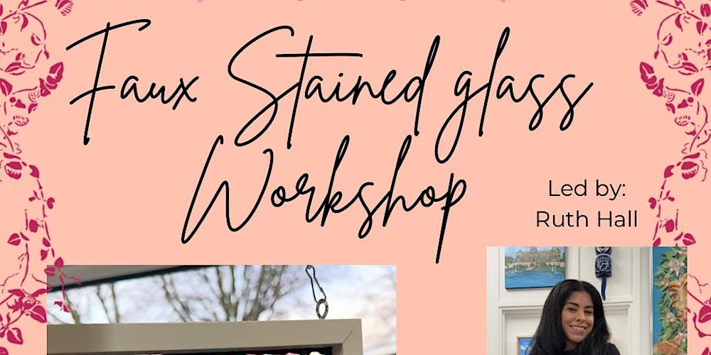 Faux Stained Glass Workshop