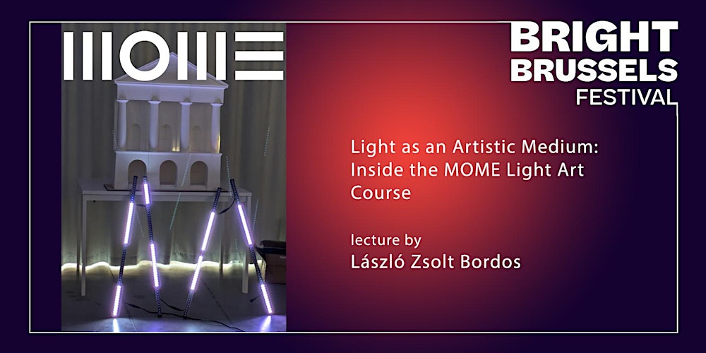 Light as an Artistic Medium: Inside the MOME Light Art Course