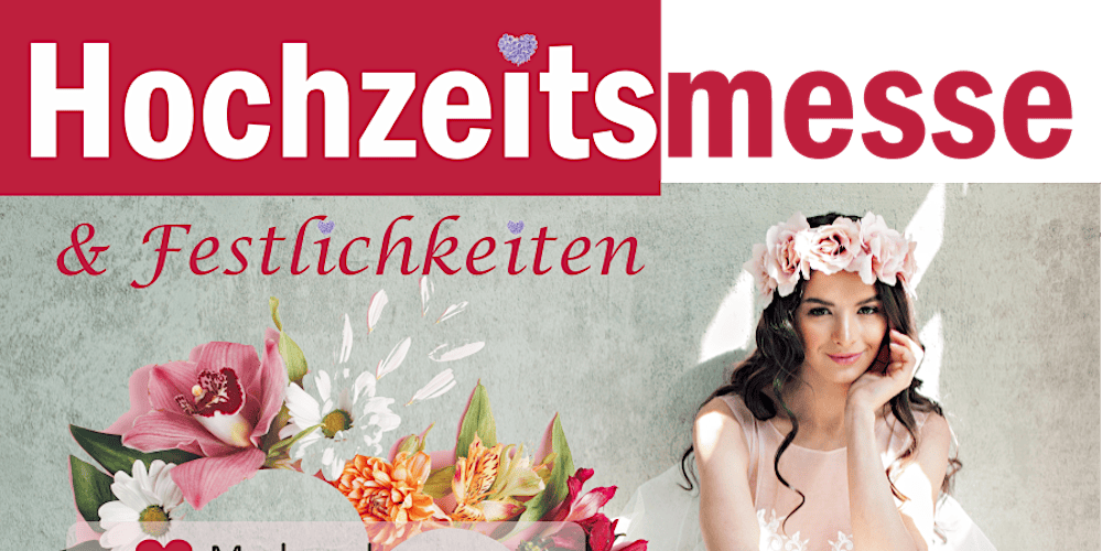 Hochzeitsmesse & Festlichkeiten im Ruhrfestspielhaus Recklinghausen