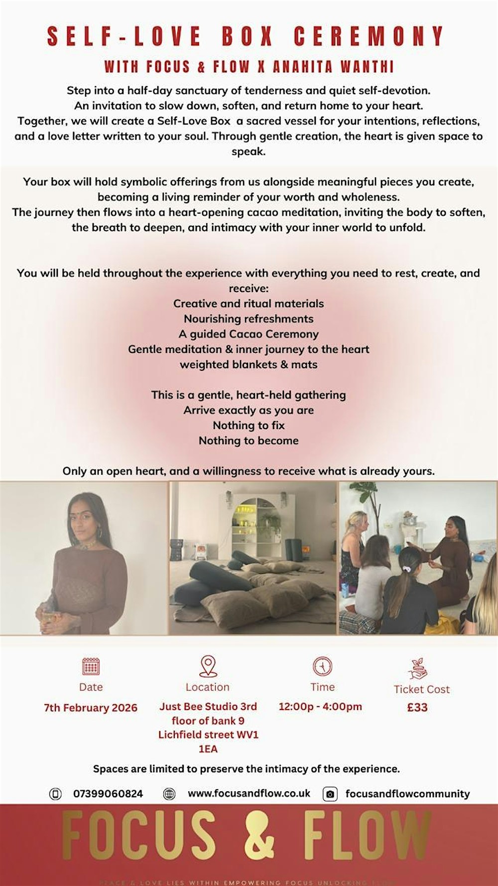 Self - Love Box Ceremony