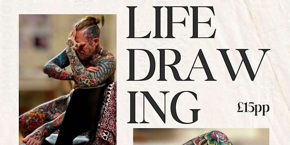 Life Drawing Class All Levels