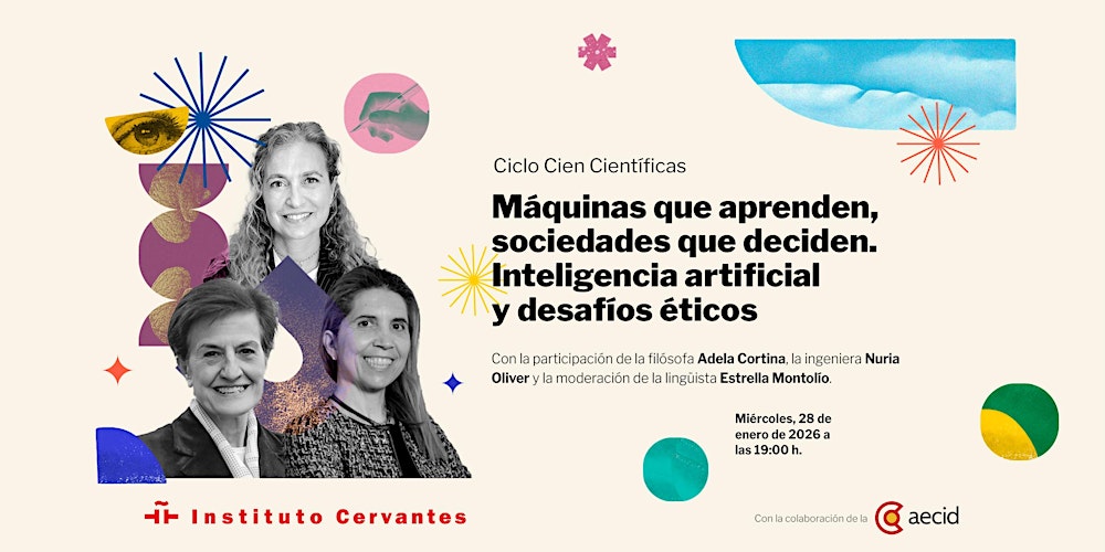 Máquinas que aprenden, sociedades que deciden.