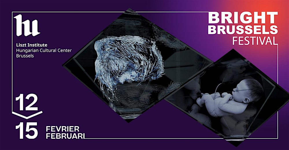 Crystal Womb by Gábor Kitzinger @ Bright Brussels 2026