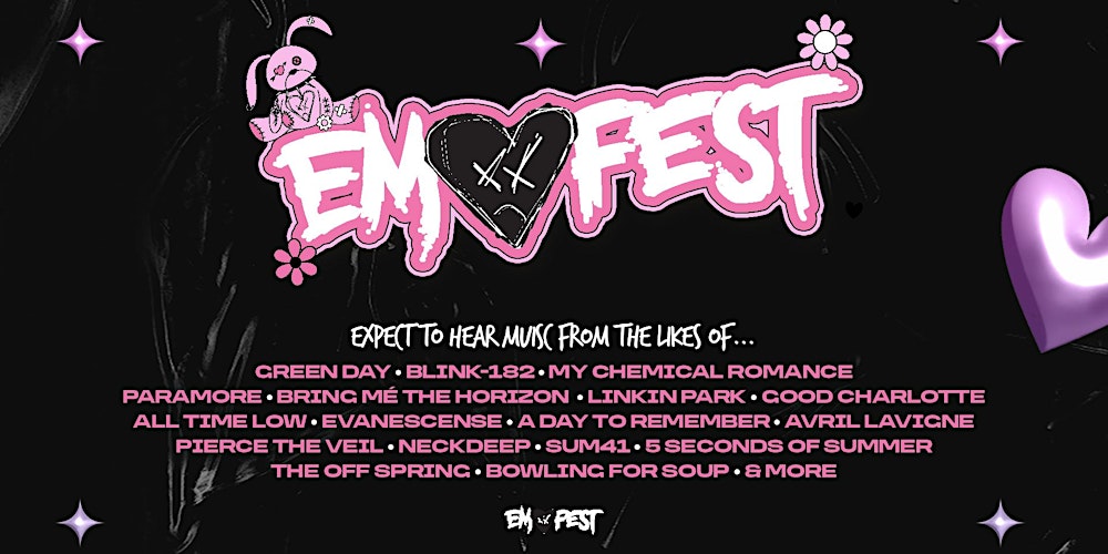 The Emo Festival Comes to Manchester!