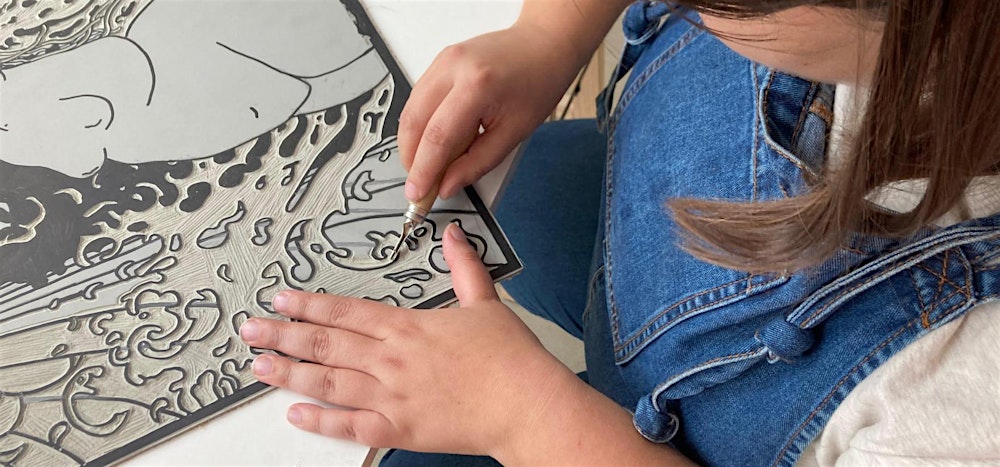 Intro to Linocut | Einführung in den Linolschnitt