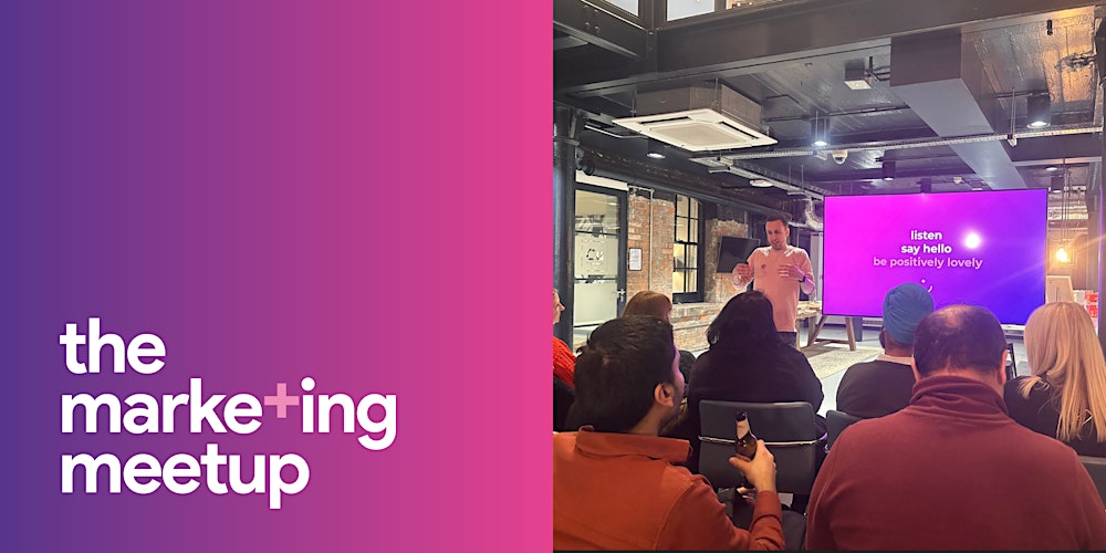 The Marketing Meetup IRL: Amsterdam